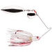 Bleeding White Strike King Bleeding Bait Spinnerbait