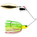 Bleeding FIretiger Strike King Bleeding Bait Spinnerbait