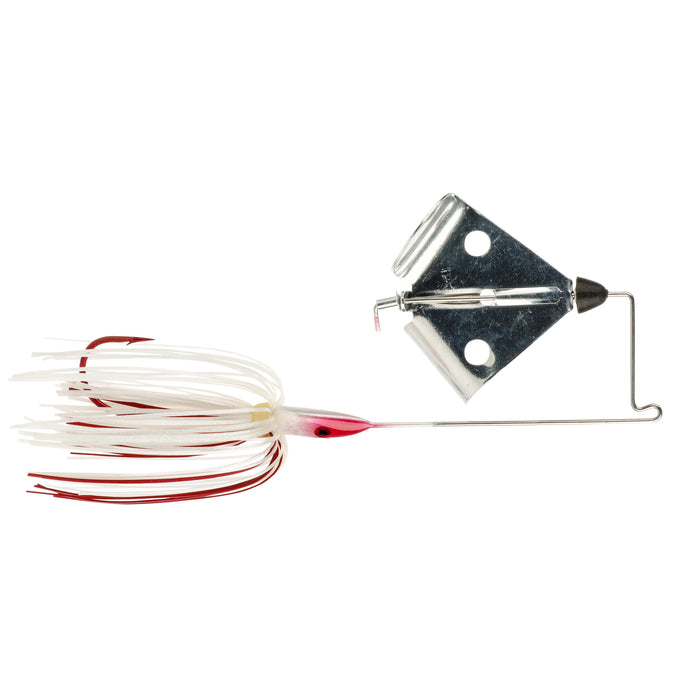 Bleeding White Strike King Bleeding Bait Elite Buzz Bait