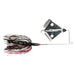 Bleeding Black Strike King Bleeding Bait Elite Buzz Bait
