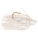 White Strike King Bitsy Bug Mini Jig