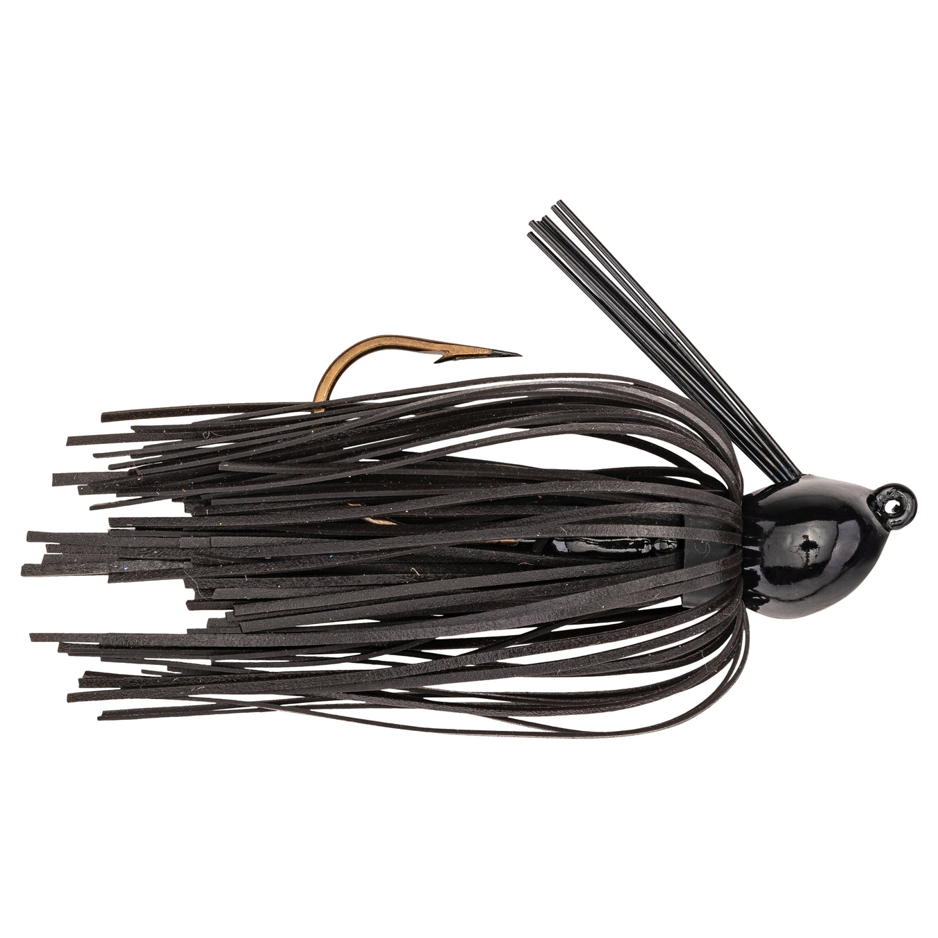 Black Strike King Bitsy Bug Mini Jig