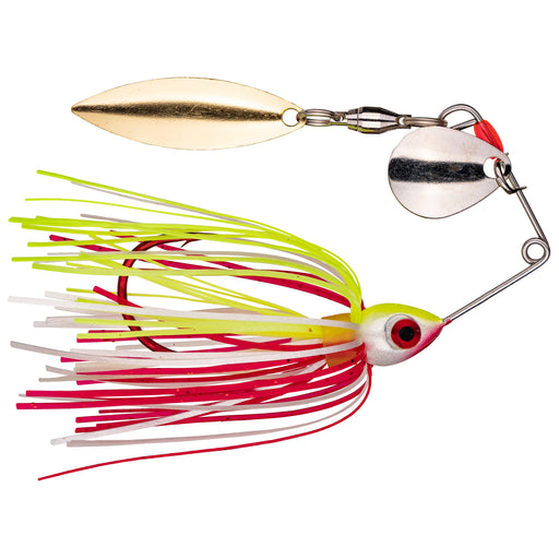 Bleeding Chart White Strike King Bleeding Bait Mini-King Spinnerbait