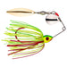 Bleeding Firetiger Strike King Bleeding Bait Mini-King Spinnerbait