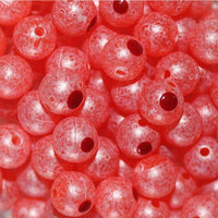TroutBeads Blood Dot Eggs - Natural Roe