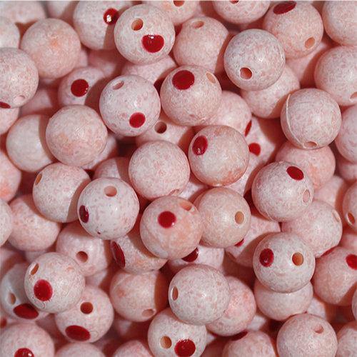 TroutBeads Blood Dot Eggs - Cotton Candy