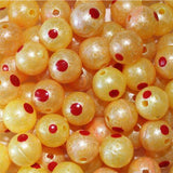 TroutBeads Blood Dot Eggs - Gold Roe