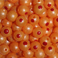 TroutBeads Blood Dot Eggs - Mango Egg