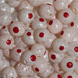 TroutBeads Blood Dot Eggs - Milt Roe
