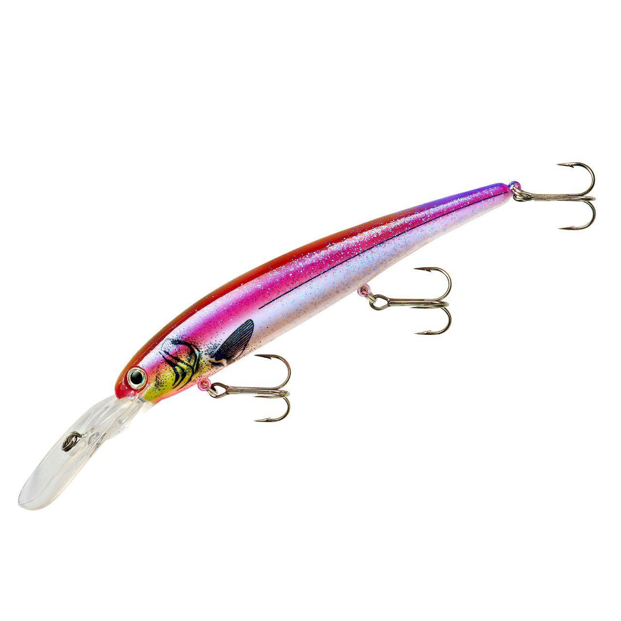 OLD LURE VINTAGE BANDIT DIVER LURE BRIGHTLY COLORED PATTERN FOR BASS  FISHING.