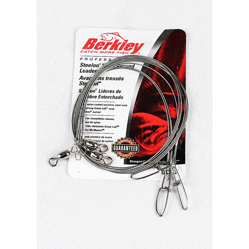Berkley Steelon Wire-Wound Pike Leaders – Natural Sports - The Fishing Store