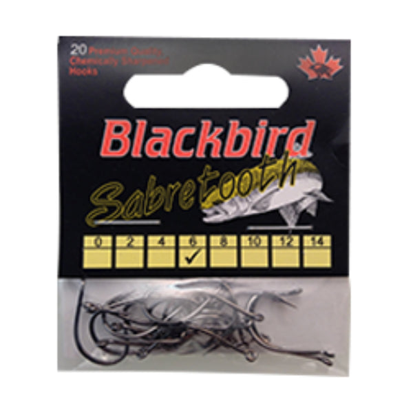 Redwing Blackbird Sabretooth Bait Hooks  Natural Sport – Natural Sports -  The Fishing Store