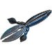 Black Blue Swirl Strike King KVD Perfect Plastics Rodent Creature Bait