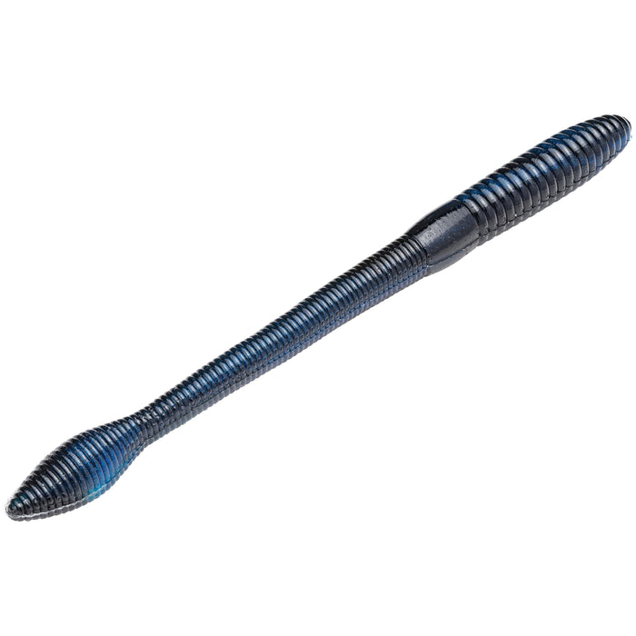 Black Blue Swirl Strike King KVD Perfect Plastics 5" Baby Fat Finesse