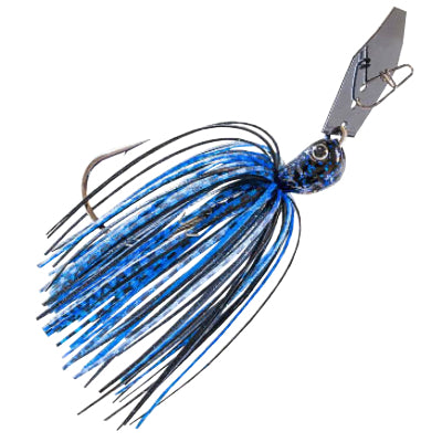 Black Blue Z-Man JackHammer Chatterbait