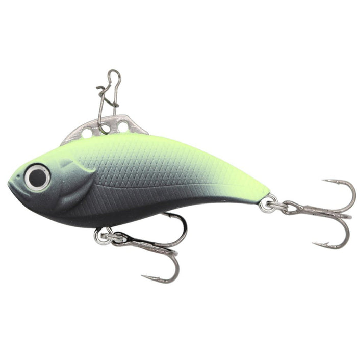 Black Hi Vis EuroTackle Z-Viber Lipless Crankbaits