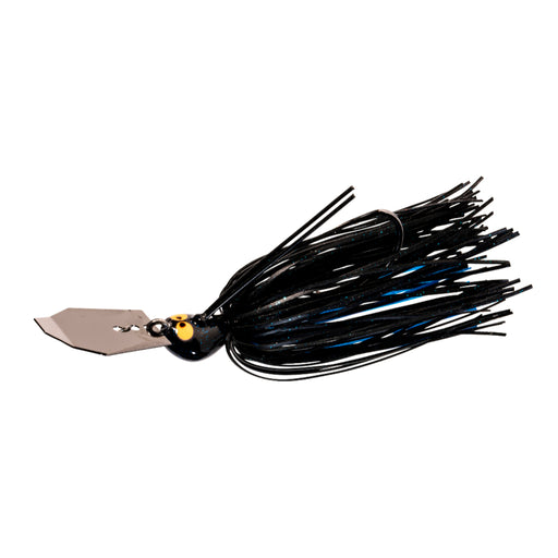 Black Blue Z-Man CrossEyeZ Chatterbait Canada