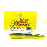 Black Chartreuse Phenix Salty Tube 2.25"