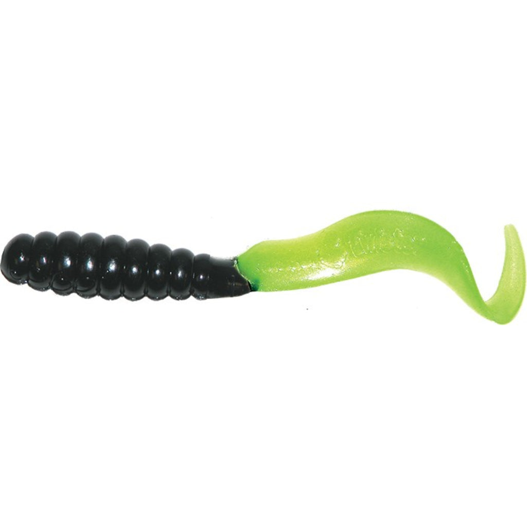 Mister Twister 3 Meeny Original Curly Tail Grub – Natural Sports