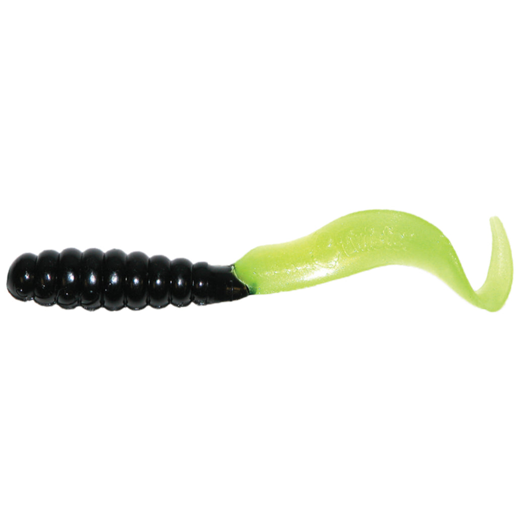 Mr. Twister Curly Tail Grub Chartreuse / 4