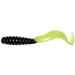 Black Chart Tail Mister Twister 4" & 6" Twister Grub