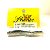 Black Pearl Phenix Salty Tube 2.25"