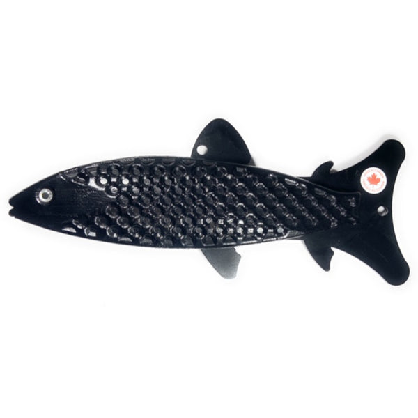 Black POW-R-BAIT Downrigger Weight Cannonball Fish
