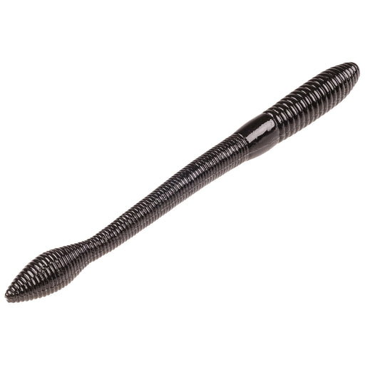 Black Strike King KVD Perfect Plastics 5" Baby Fat Finesse