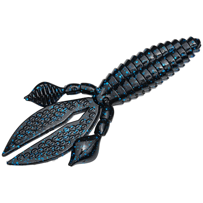 Blue Bug Strike King KVD Perfect Plastics Rodent Creature Bait