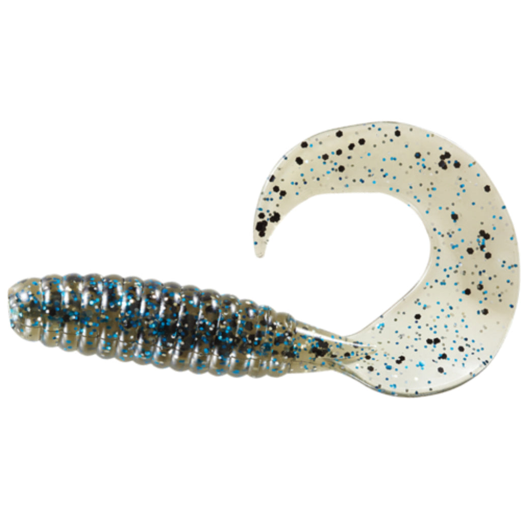 1.75 Grubs 25/pack Curly Tails Choose from 6 Colors Fishing Lures _56-09