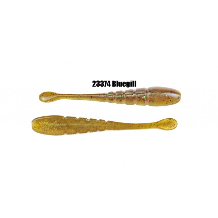 Bluegill X Zone Pro Finesse Slammer 3.25"