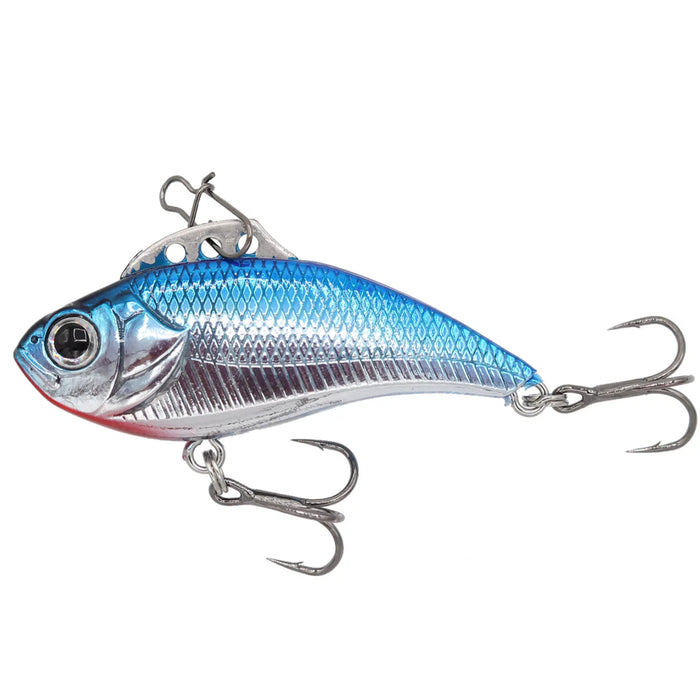 Blue Chrome EuroTackle Z-Viber Lipless Crankbaits