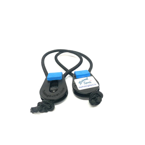 Blue Natural Sports Fishing Rod Ties Fishing Butlers