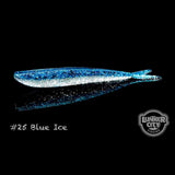Blue Ice Lunker City Fin-S Fish 4" Minnow