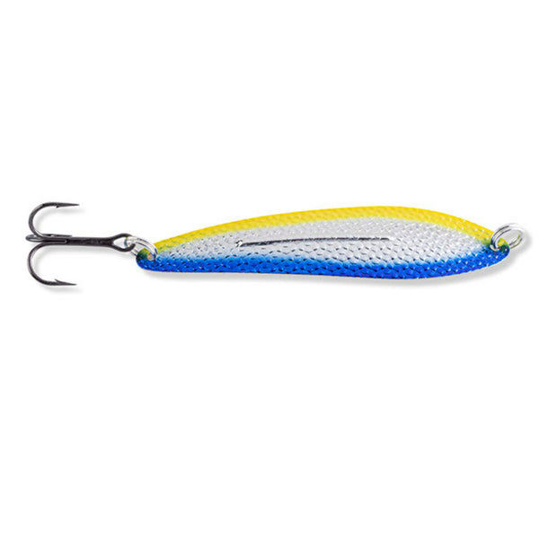 Blue Yellow Williams Whitefish Fishing Spoon