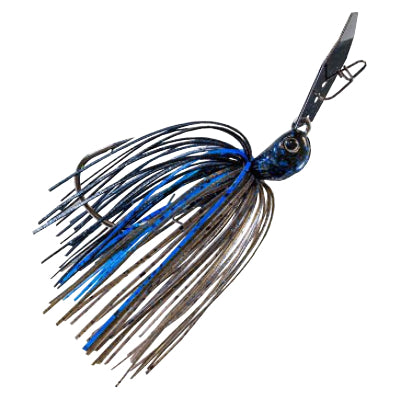 Bruised Green Pumpkin Z-Man JackHammer Chatterbait