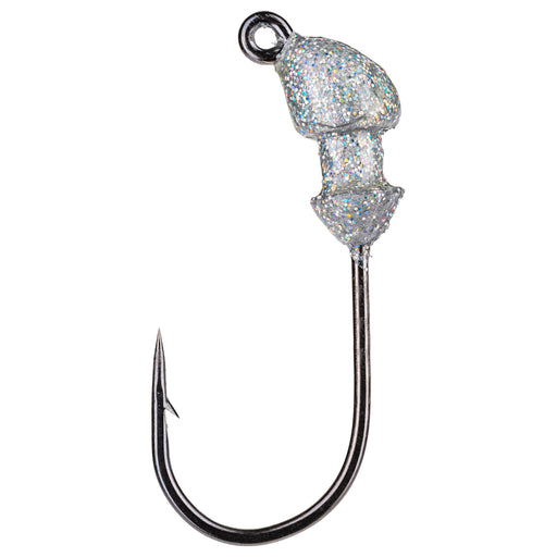 1/8 oz Silver Bling Strike King Baby Squadron Swimbait Head