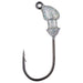 1/8 oz Silver Bling Strike King Baby Squadron Swimbait Head
