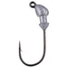 1/8 oz  Unpainted Strike King Baby Squadron Swimbait Head