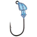 3/16 oz Blue Glimmer Strike King Baby Squadron Swimbait Head