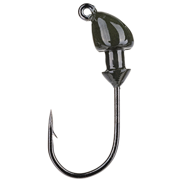 3/16 oz Green Pumpkin Strike King Baby Squadron Swimbait Head