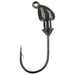 3/16 oz Green Pumpkin Strike King Baby Squadron Swimbait Head