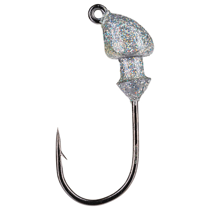 3/16 oz Silver Bling Strike King Baby Squadron Swimbait Head