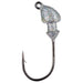 3/16 oz Silver Bling Strike King Baby Squadron Swimbait Head