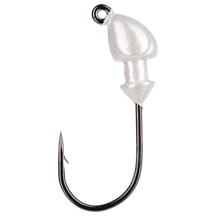 3/16 oz Pearl Strike King Baby Squadron Swimbait Head