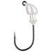 3/16 oz Pearl Strike King Baby Squadron Swimbait Head