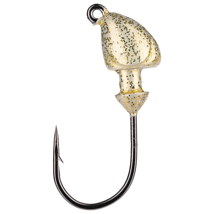 5/16 oz Gold Shiner Strike King Baby Squadron Swimbait Head
