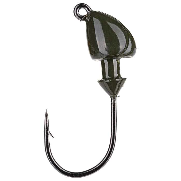 5/16 oz Green Pumpkin Strike King Baby Squadron Swimbait Head