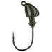 5/16 oz Green Pumpkin Strike King Baby Squadron Swimbait Head