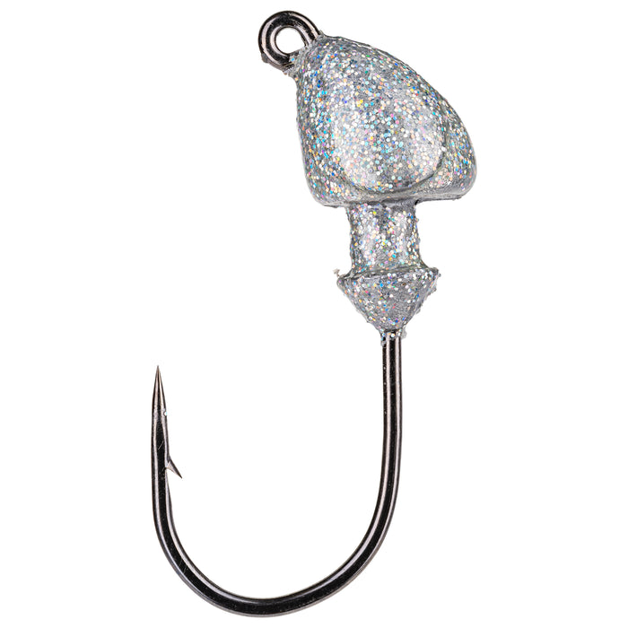 5/16 oz Silver Bling Strike King Baby Squadron Swimbait Head
